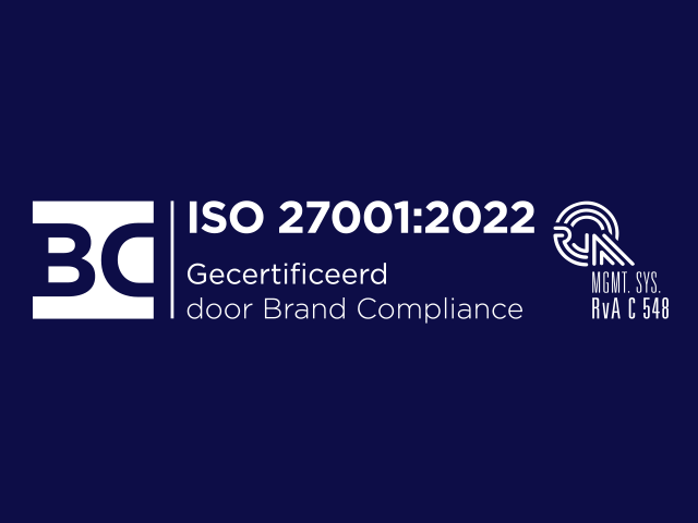 Codex certificaat iso 27001