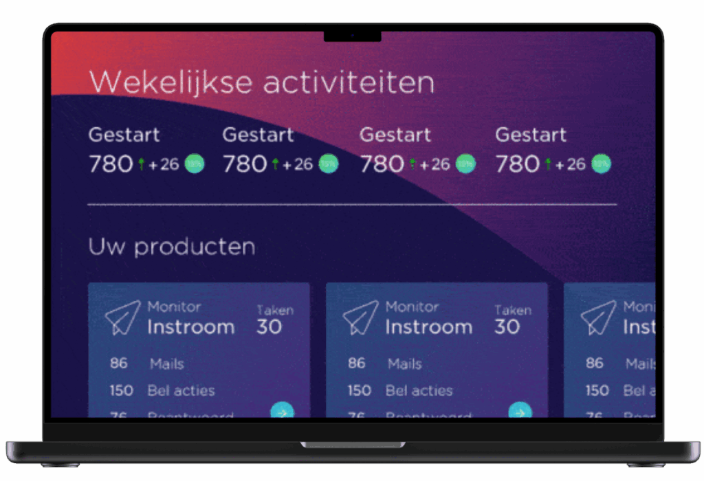 Codex platform laptop frontaal